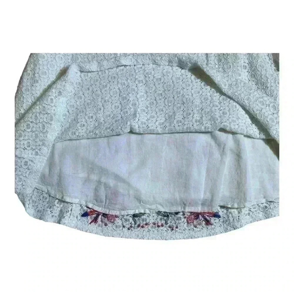 BEAUTIFUL Altar’ d State Embroidered Top floral blouse  -Size M - Picture 6 of 9